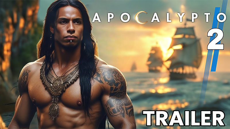 Apocalypto 2 (2025) - First Trailer | Rudy Youngblood Watch Trailer: